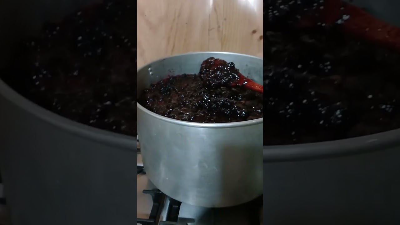 Como Hacer Mermelada De Mora o Murra