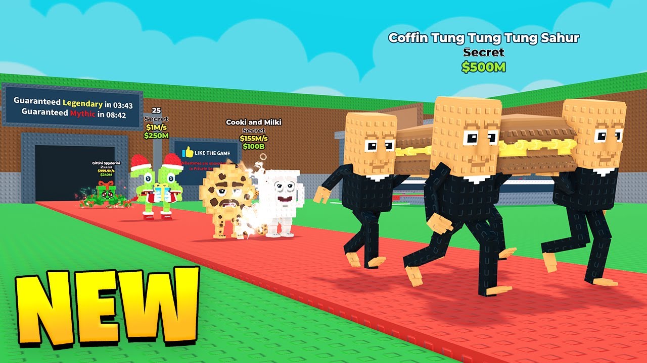 ROBLOX Steal a Brainrot FUNNY MOMENTS (MEMES) - TUNG TUNG SAHUR #36