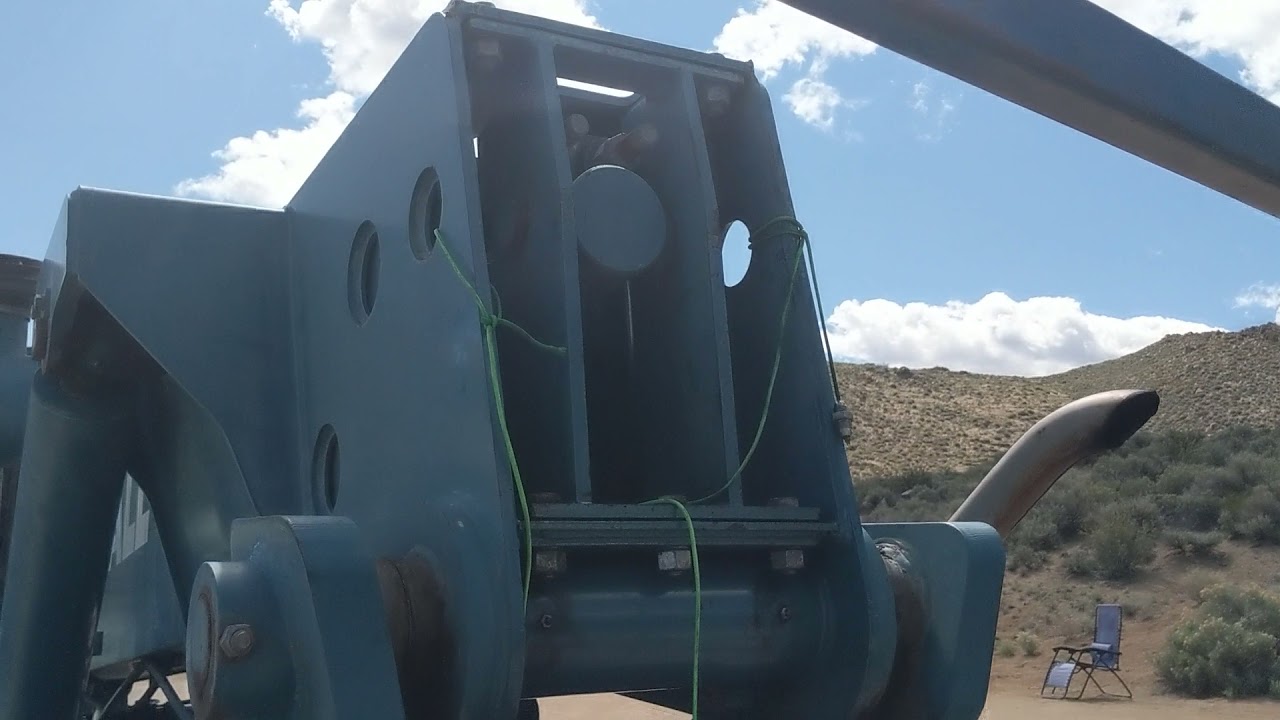Gradall tilt hose replacement