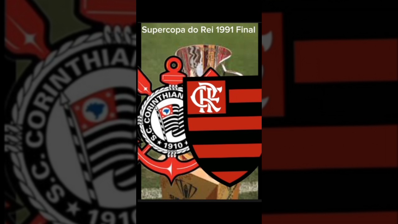 Corinthians 1 x 0 Flamengo Supercopa  Rei 1991 Final