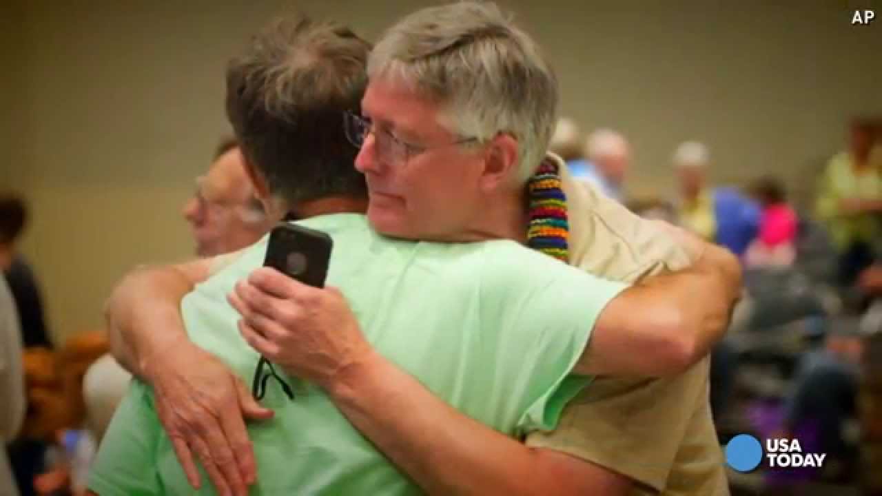 Presbyterian Church approves gay marriage