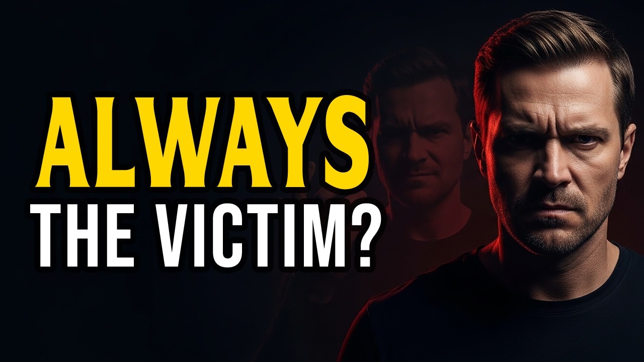 The Psychology of People Who Always Play the Victim (Carl Jung’s Unsettling Answer)