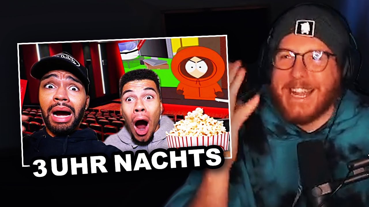 PrankBros schauen um 3 UHR NACHTS South Park 😱 OMG NEIN KENNY | #ungeklickt