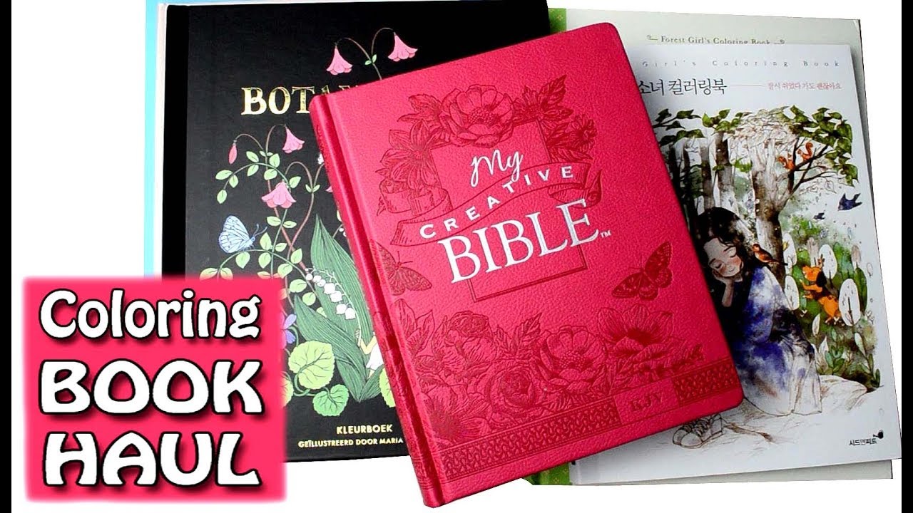 Coloring Book Haul November 2018
