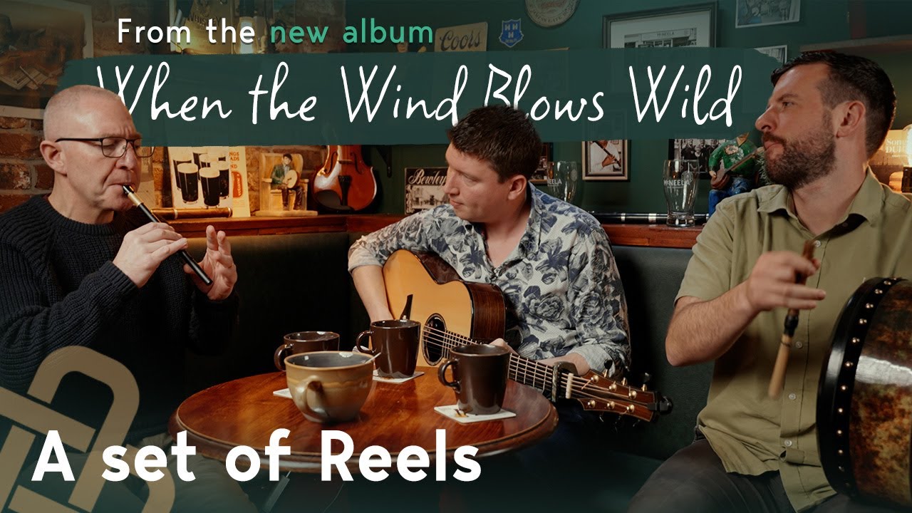 Brian Hughes on The Wild Irish Whistle | A Set of Reels from &lsquo;When The Wind Blows Wild&rsquo;