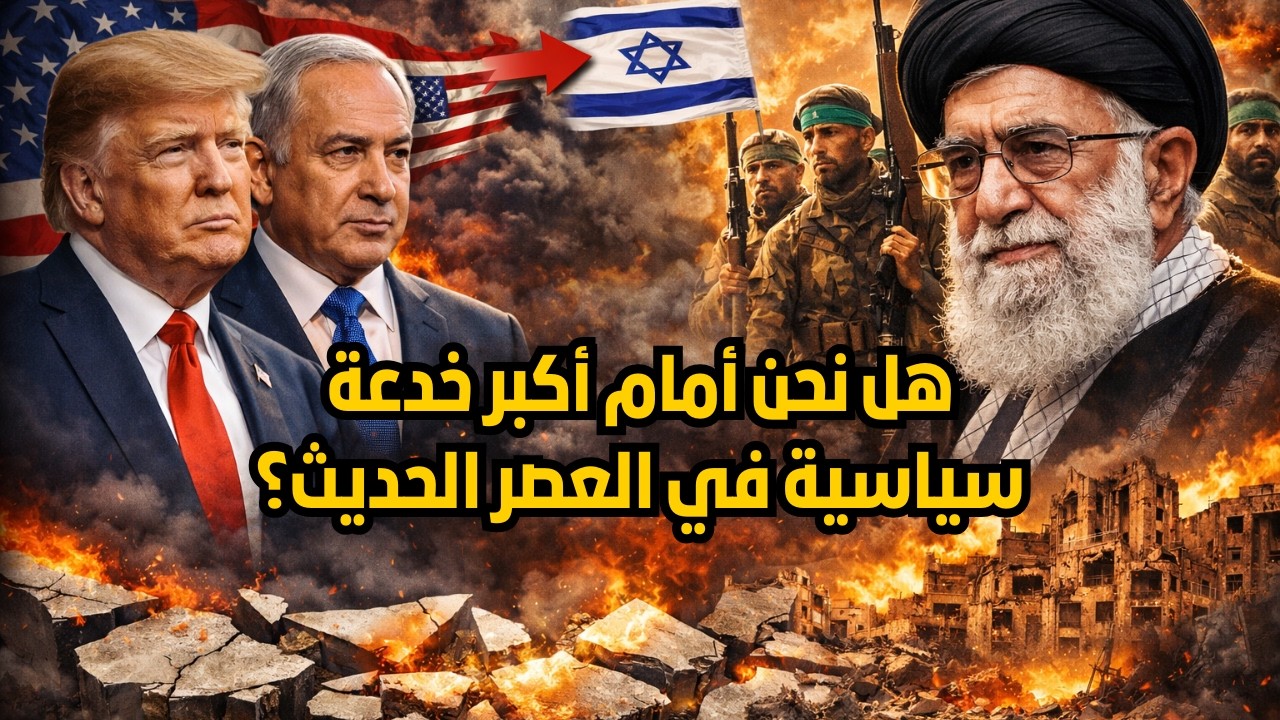 هل نحن أمام أكبر خدعة سياسية في العصر الحديث؟