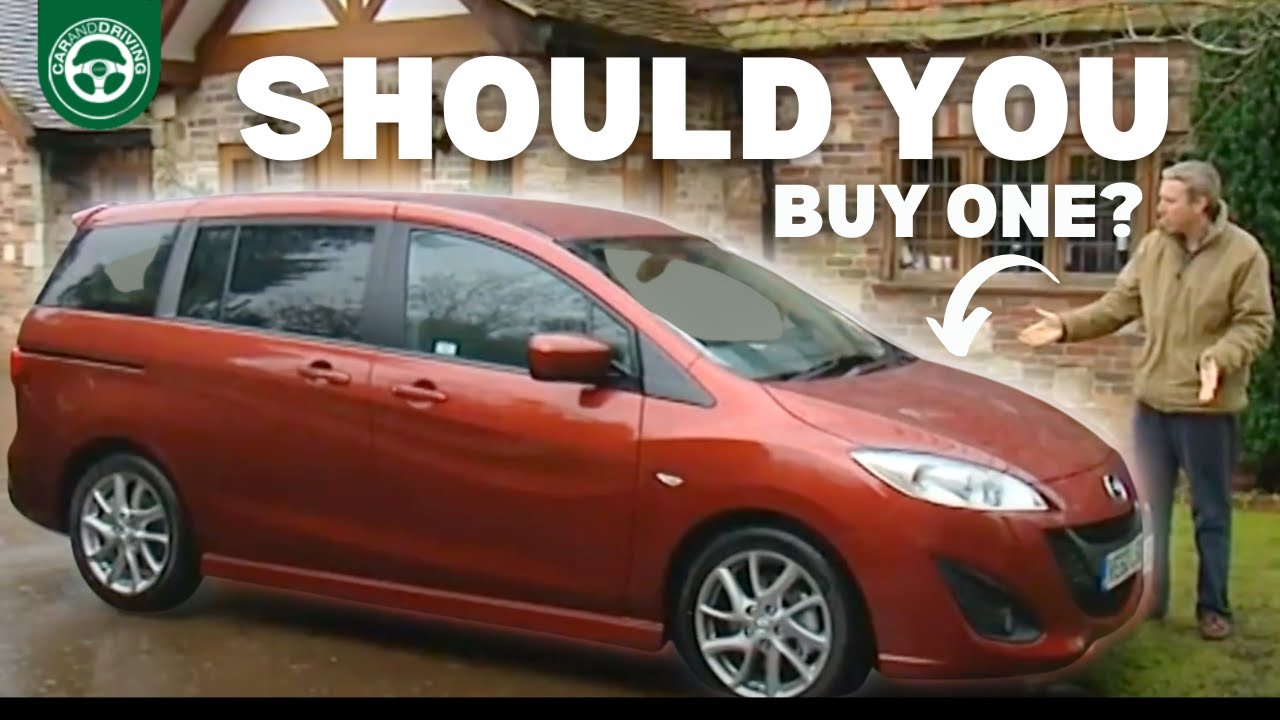 Mazda 5 2010–2013 | Как она выглядит в качестве ПОДЕРЖАННОЙ КУПЛИ? | Полный обзор...