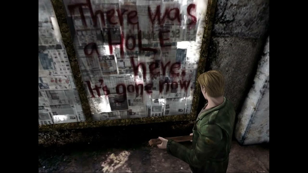 The Day of Night Very Slow with rain Sound Silent Hill 2 Soundtrack