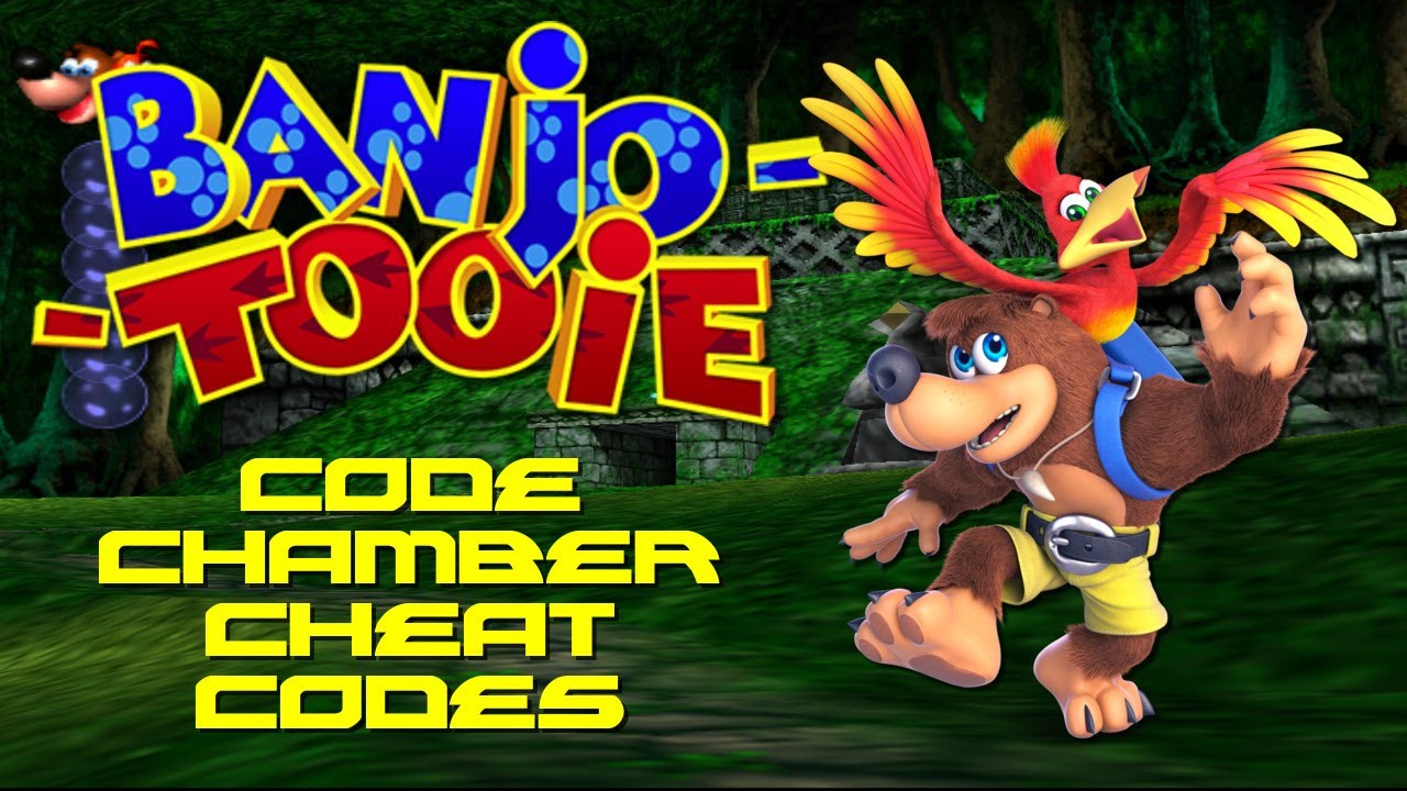 Banjo Tooie: Code Chamber Cheat Codes #banjotooie