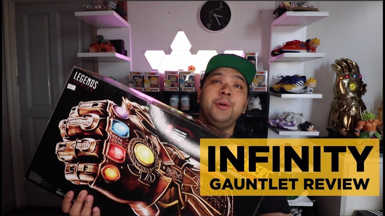 INFINITY GAUNTLET REPLICA BY MARVEL LEGENDS UNBOXING AND REVIEW