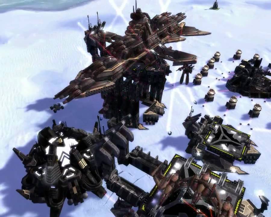 Supreme commander : Orbital Wars