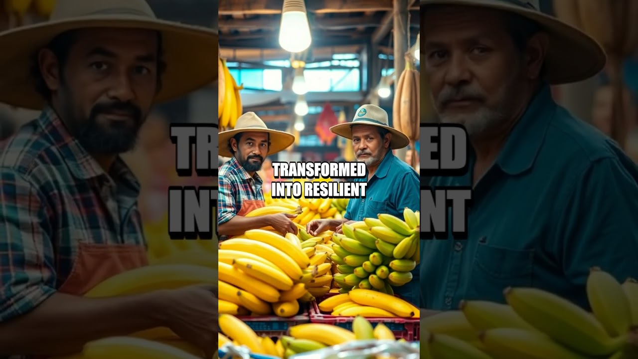 The Hidden Trek of the Banana Tree: From Caribbean Roots to Global Tables
