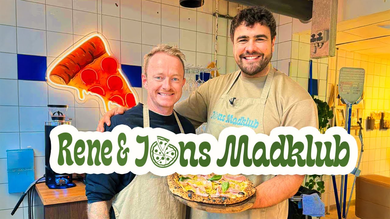 Italiensk PIZZA | Rene & Jons Madklub | del 2