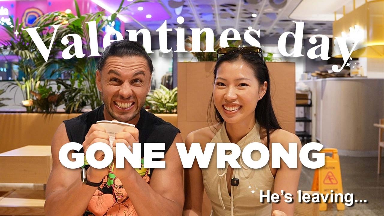 Melbourne Vlog | OUR WORST VALENTINE'S DAY EVER 💔