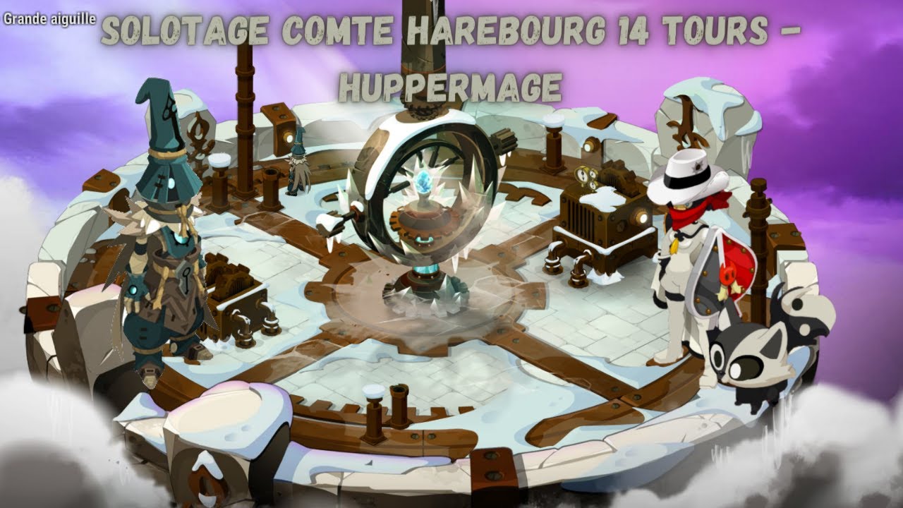 SOLOTAGE COMTE HAREBOURG 14 TOURS - HUPPERMAGE