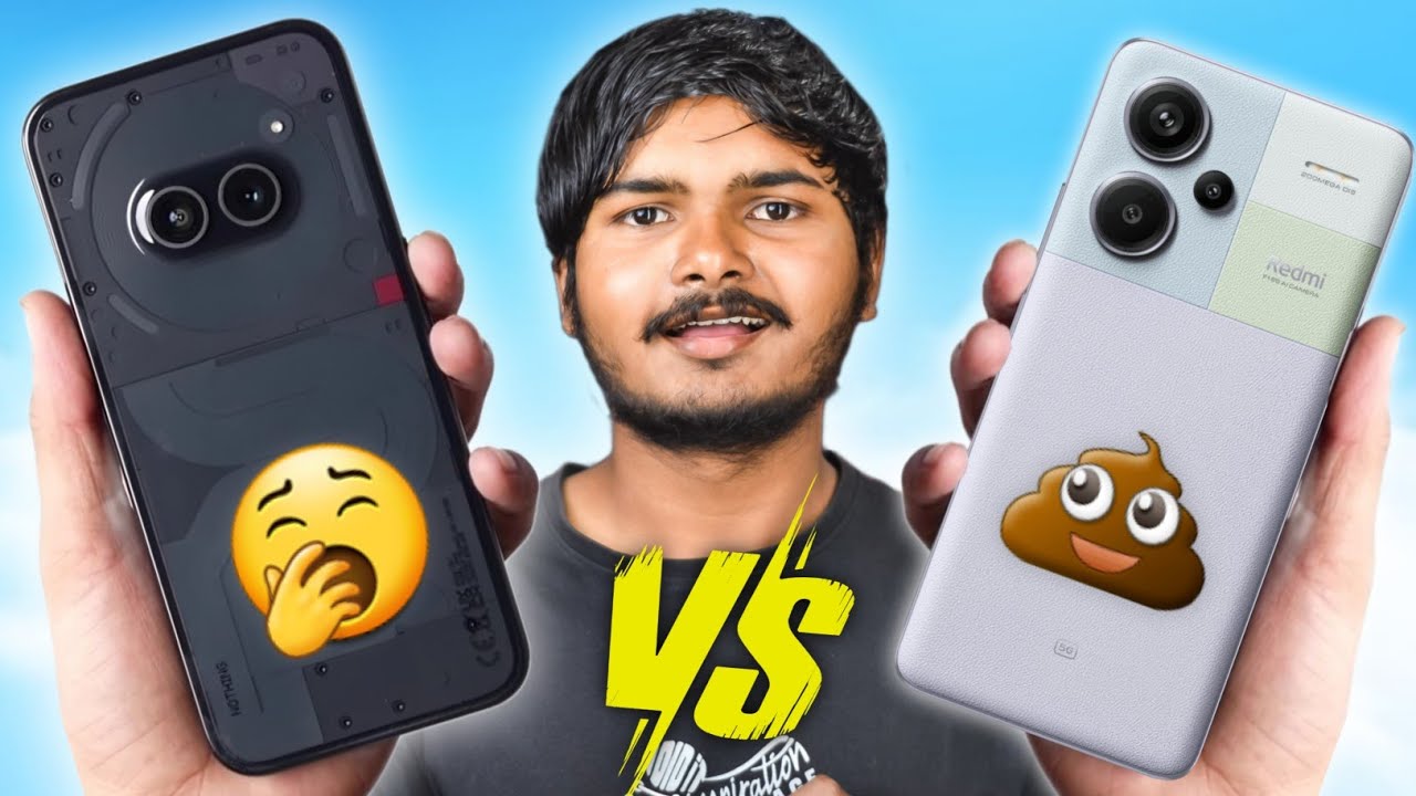 Nothing Phone 2a Vs Redmi Note 13 Pro Plus