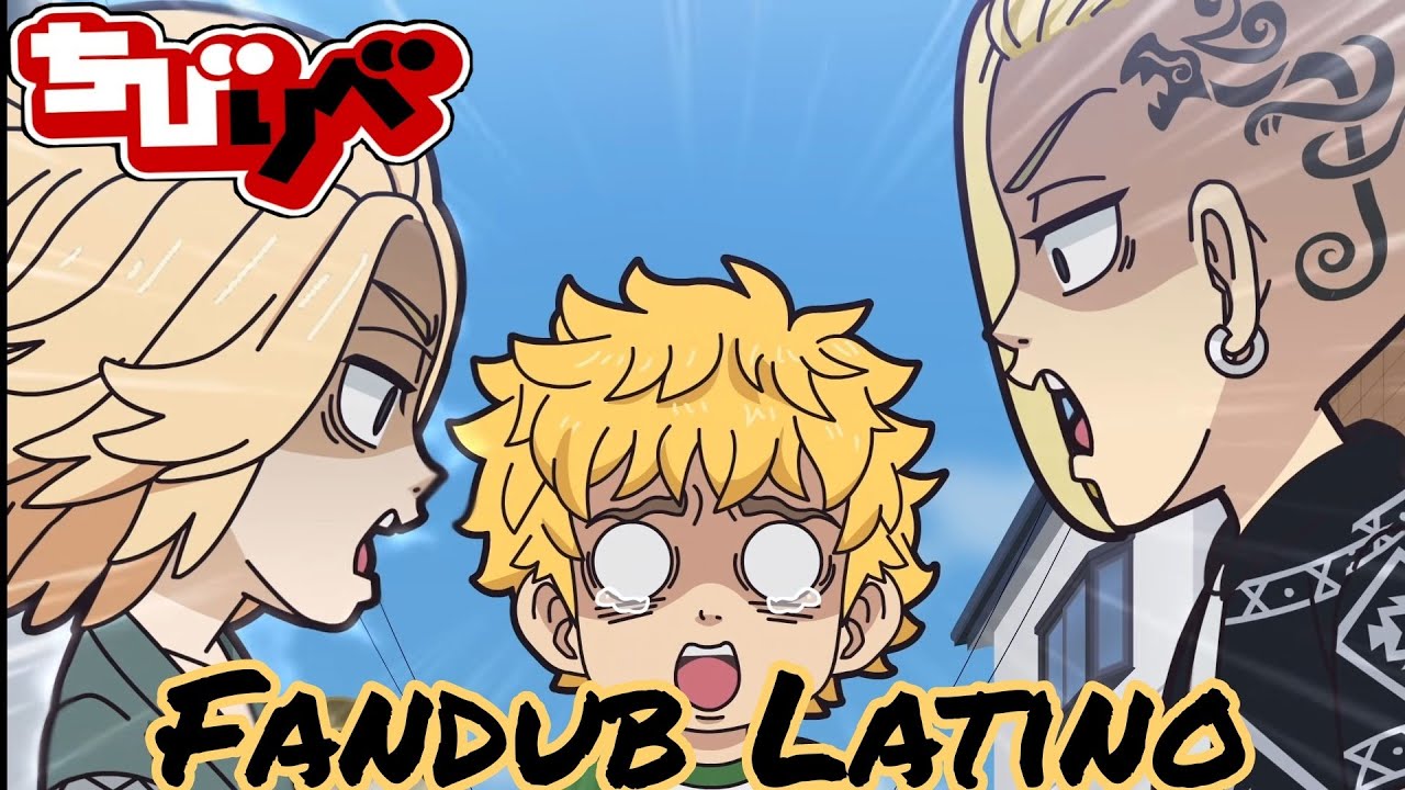 Tokyo Revengers: Chibi Ribe. ¿Mikey o Draken?(Fandub Latino)