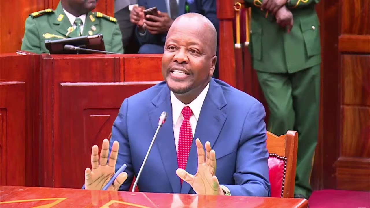 MUTAHI KAGWE SHOCKS VETTING COMMITTEE WITH HIS POWERFUL INTRODUCTION!