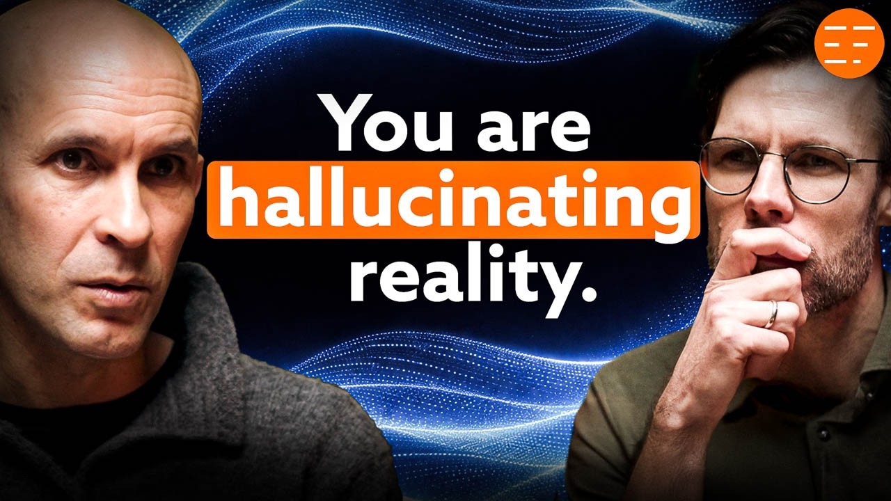 Reality Is A Controlled Hallucination | Anil Seth