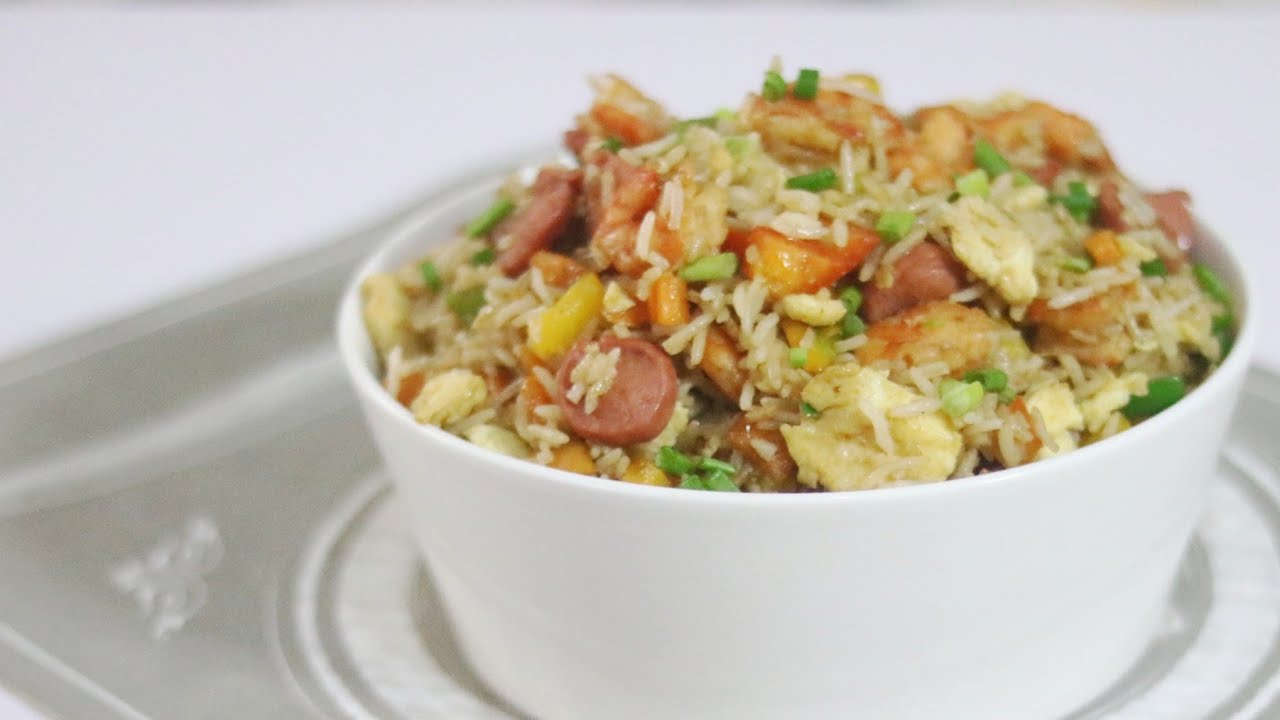 How to Make Chinese Fried Rice! Quick, Colorful, and Simply Delicious!