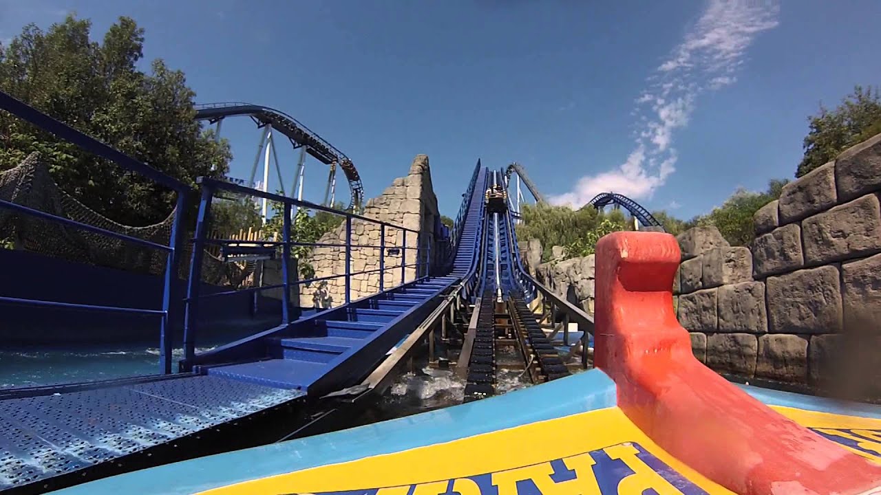 Poseidon - Europa Park Rust (Onride) Video 2015