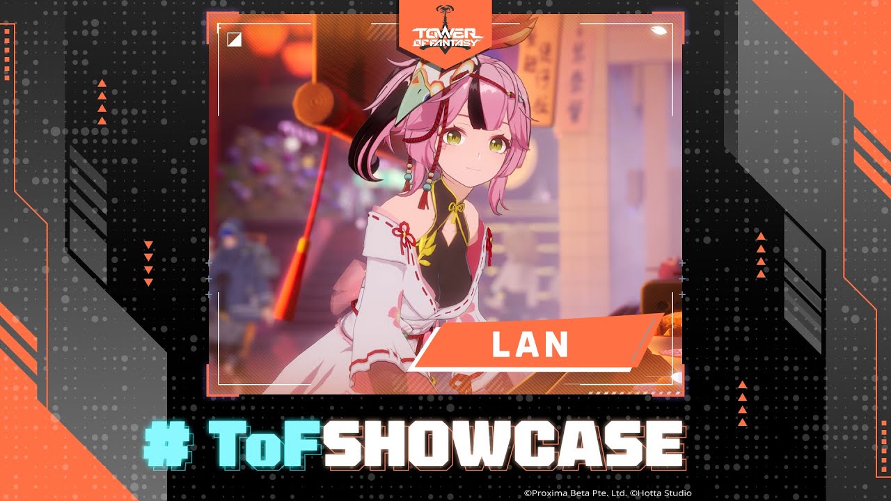 Lan × Vermilion Bird | Simulacrum Showcase | Complete Character Guide | Tower of Fantasy