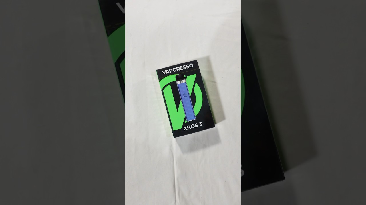 Vaporesso Xros 3 Vapetricks/unboxing #vapetricks #vape #shorts