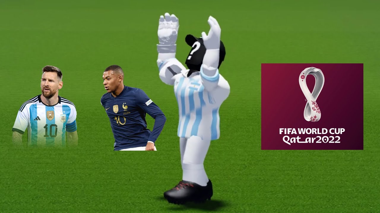 2022 World cup FINAL on RF24... (Roblox)