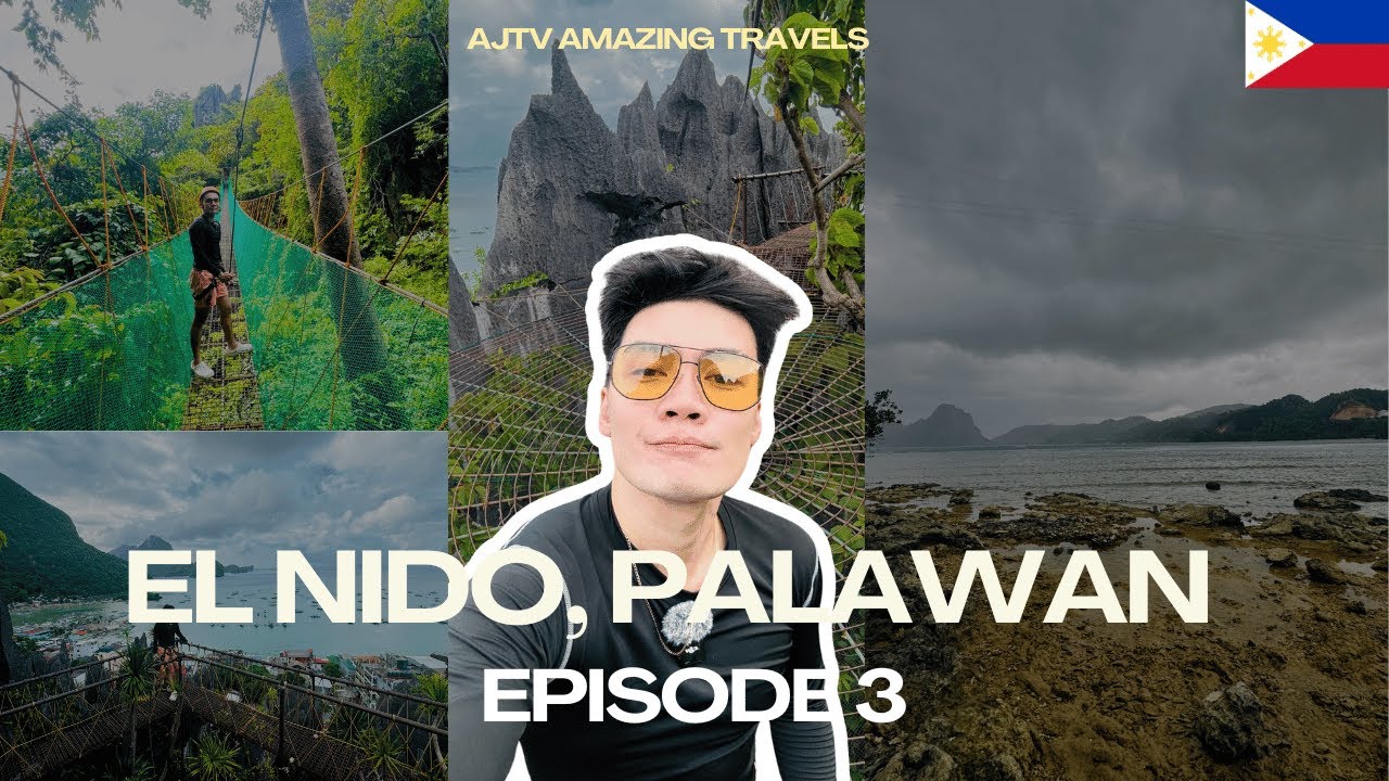 El Nido Palawan Vlog EP3: El Nido Canopy Walk Experience | Vanilla Beach Zip Line | Gusto Gelato