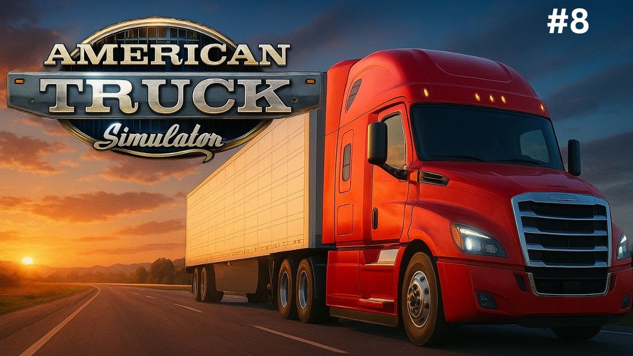 No Title || AMERICAN TRUCK SIMULATOR || Trip-8
