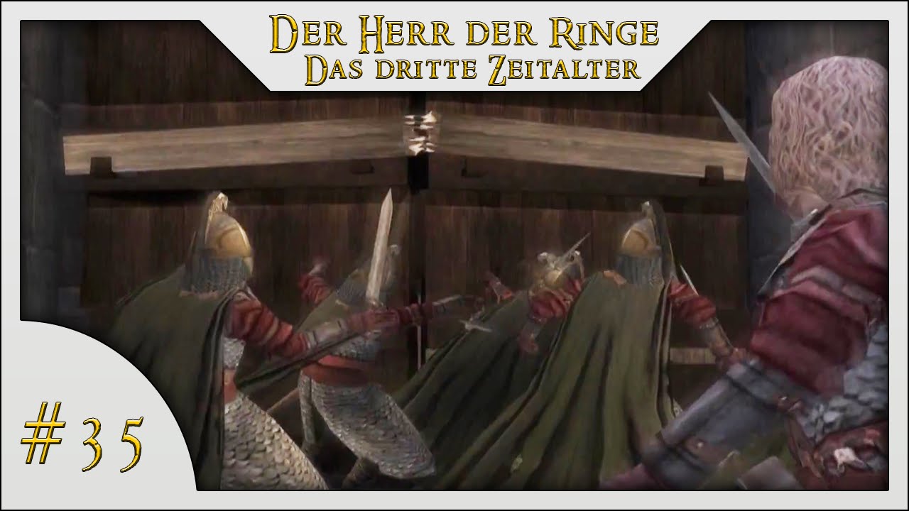 Herr der Ringe Das dritte Zeitalter #35 - Schützt das Tor ~ [Let's Play|PCSX2]