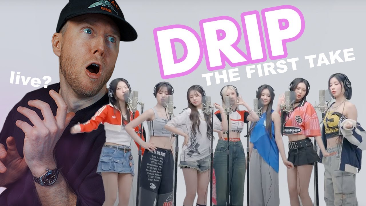 Singer Reacts to BABYMONSTER - DRIP / THE FIRST TAKE