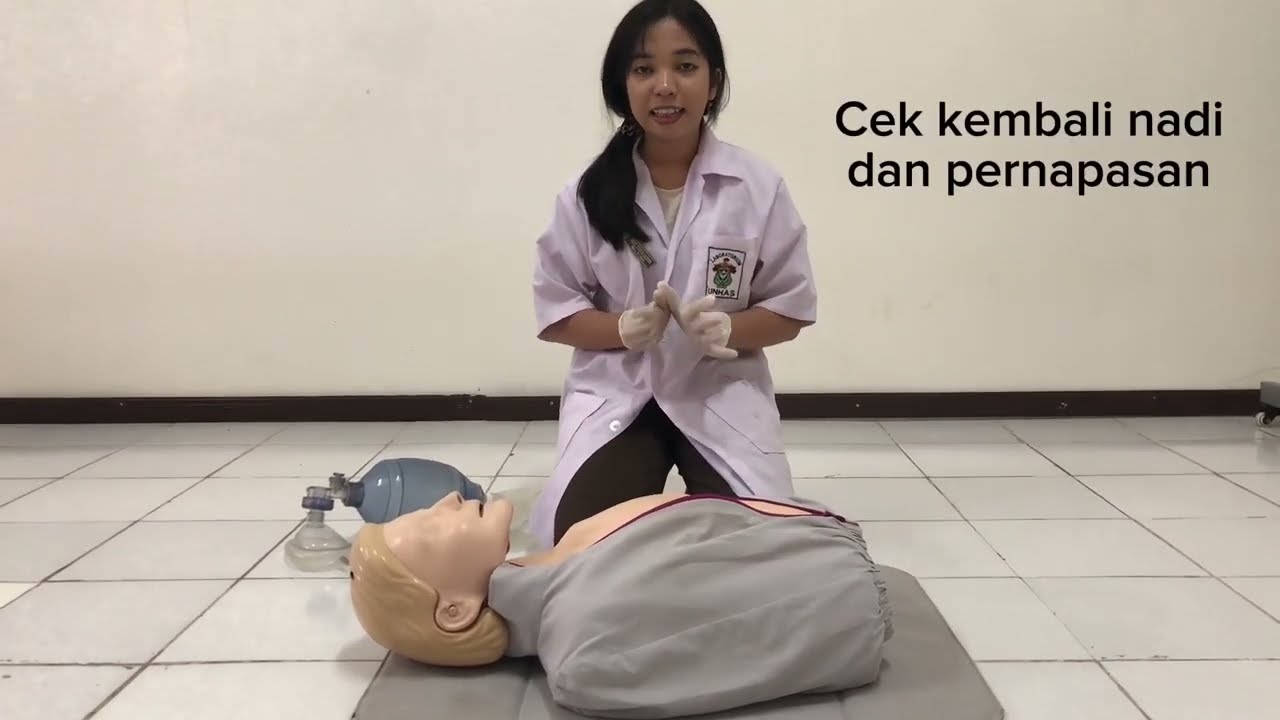 Langkah-langkah BHD (Bantuan Hidup Dasar): Teknik RJP pada pasien kegawatdaruratan