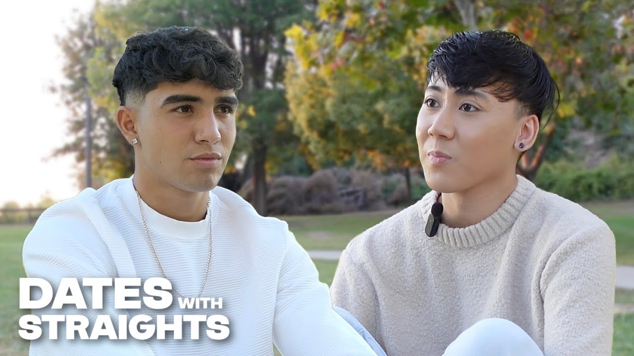 A Fit Latino Bro | Dates with Straights