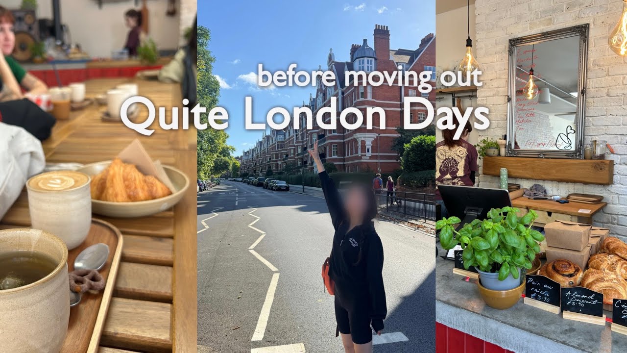 🇬🇧 london diary l W-2 final pause before packing up