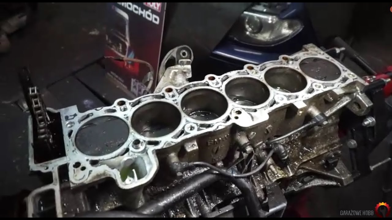 USZCZELKA POD GŁOWICĄ BMW E46 M54 STORY