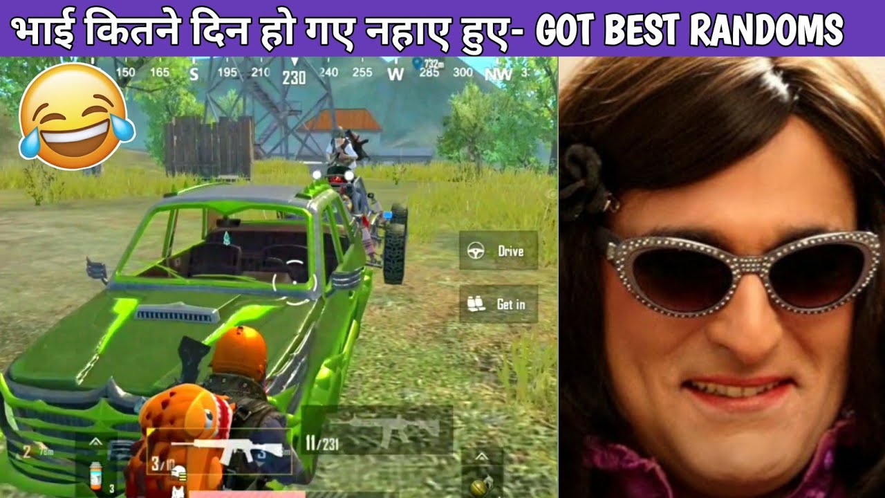 ONE OF BEST PRO RANDOM TEAMMATE RUSH COMEDY|pubg lite video online gameplay MOMENTS BY CARTOON FREAK