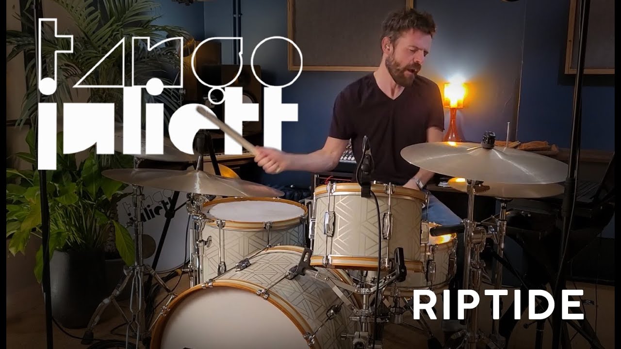 Riptide (Drum parts) | TANGO JULIETT