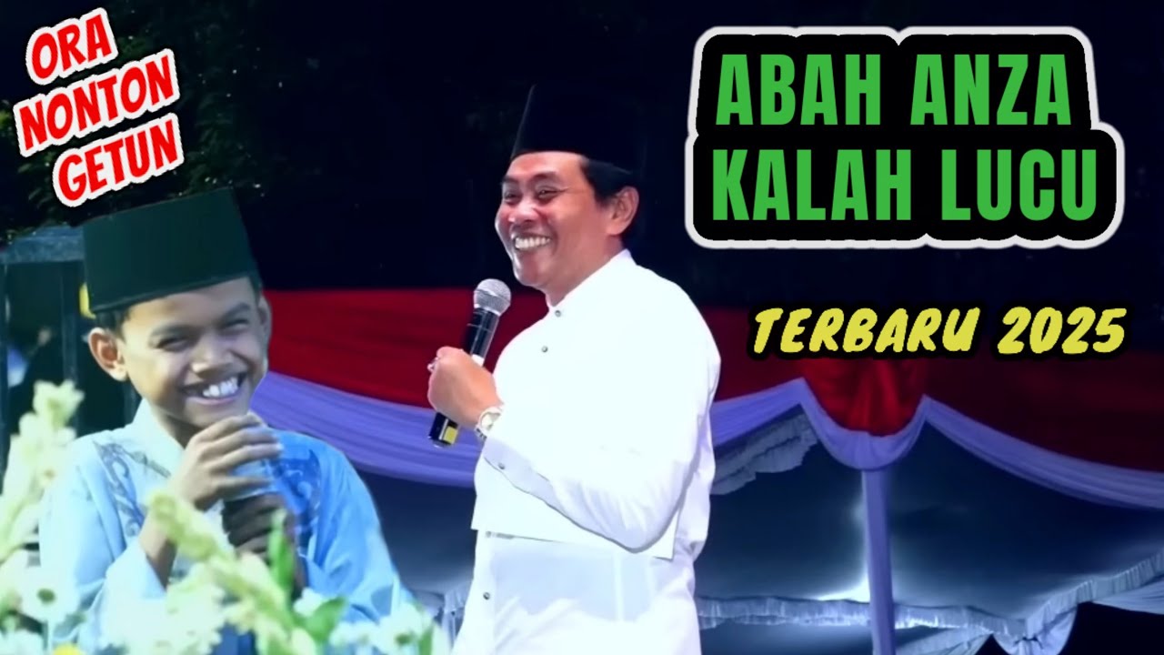 ABAH ANZA KALAH LUCU SAMA BOCAH INI BIKIN NGAKAK SEMUA ORANG 🤣