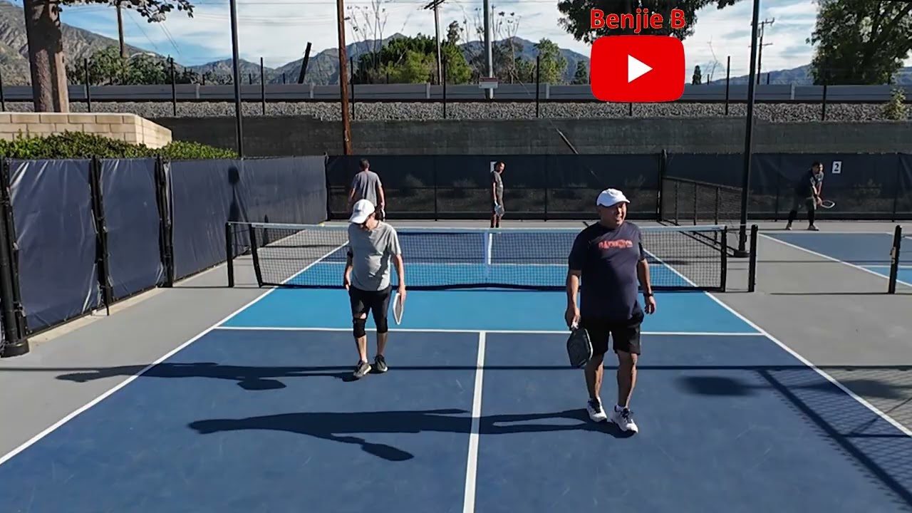 My Cardio Weekend. Playing Pickleball before Badminton