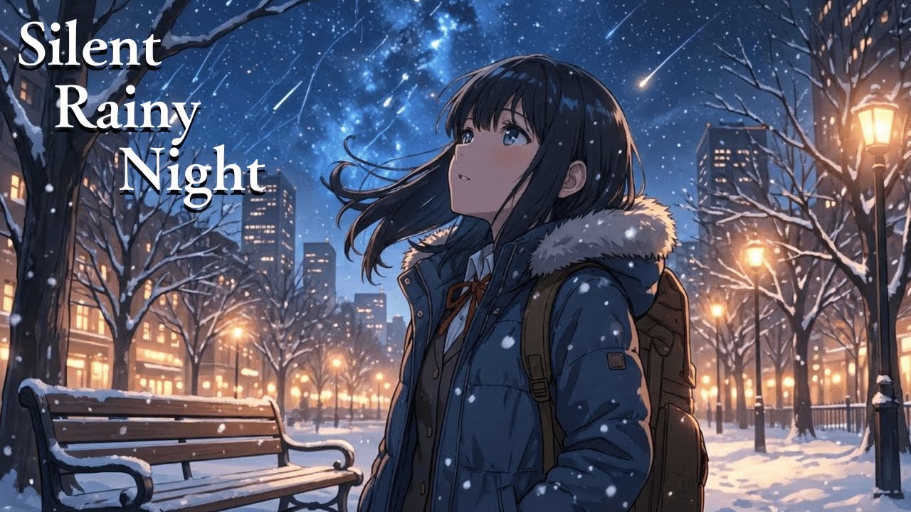 【Lo-fi×2h】雨とピアノの調べ | 睡眠用・作業用・勉強用 #78