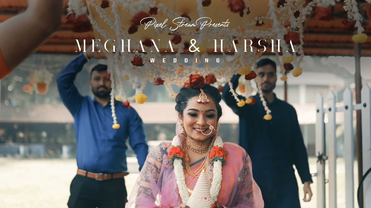 Meghana & Harsha | Palace Wedding | North Indian Wedding Video | Pixel Stream