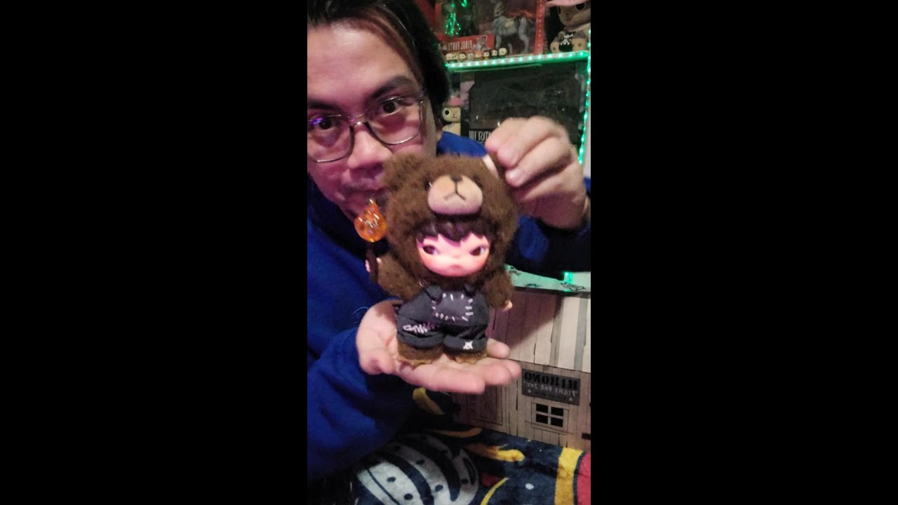 [UNBOXING SERIES EP2] POP MART : HIRONO Living Wild-Fight for Joy Plush Doll! #shorts