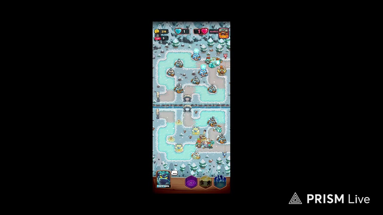 Kingdom Rush Battle ll TD Game ll Mobile ll Gameplay ll