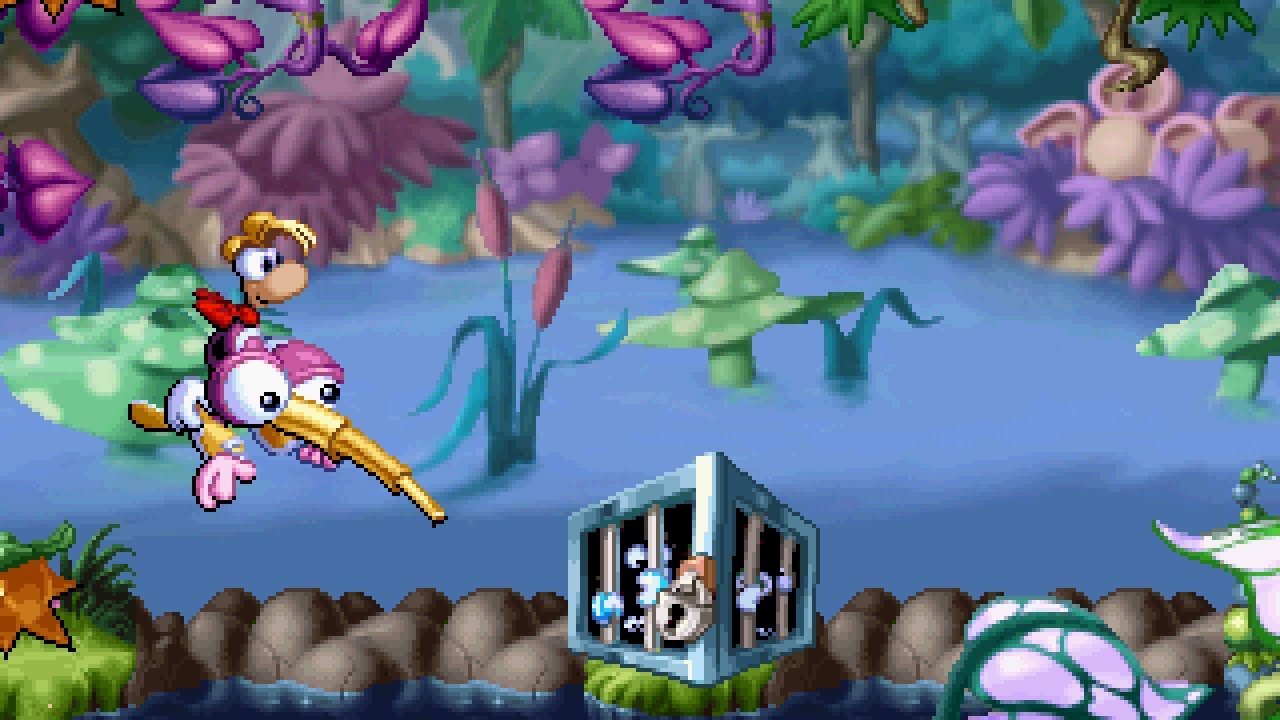 Rayman Longplay (PlayStation) [4K]