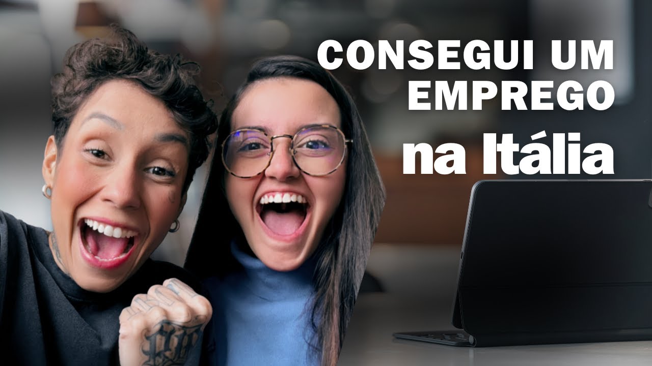 COMO CONSEGUIMOS UM EMPREGO NA ITÁLIA - 2024 Atualizado