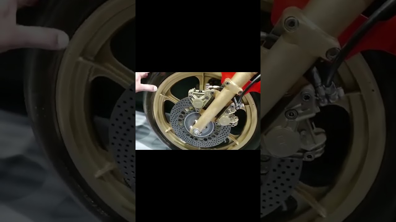 rotating disk brakes #yamaha #bmw #casablanca #moto #maroc #bikelife #c50