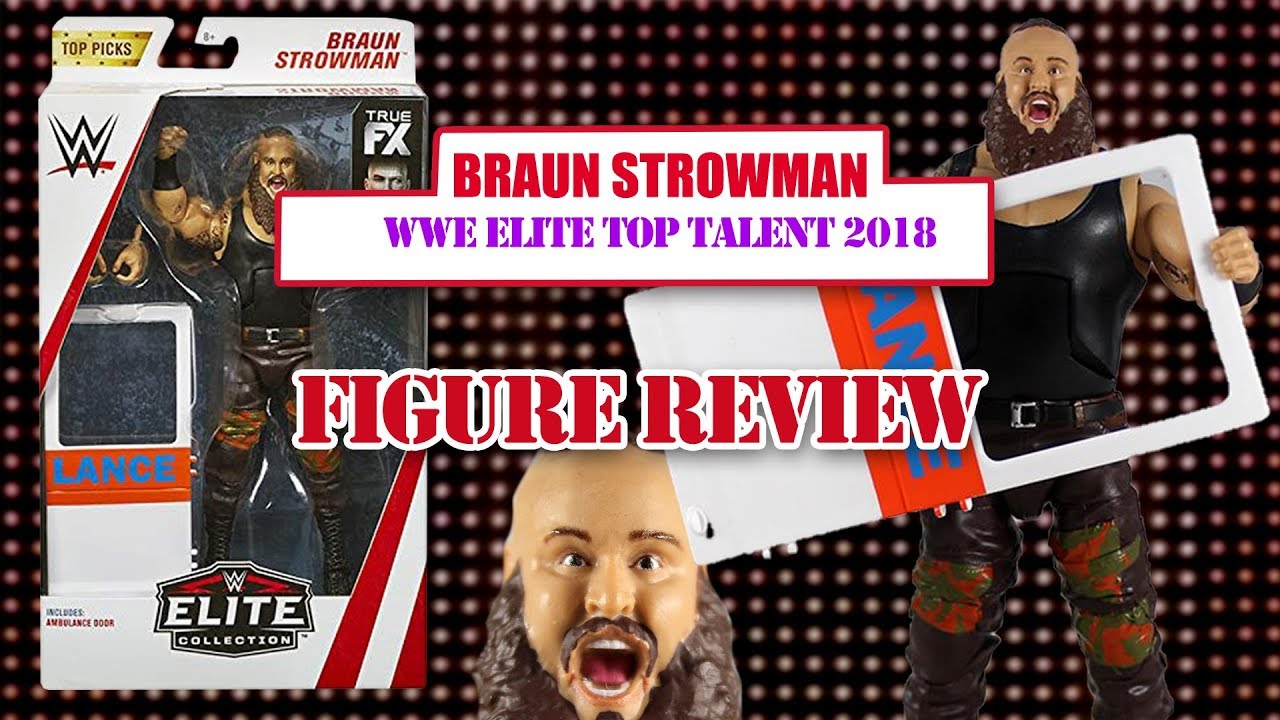 Обзор фигурки Брона Строумана WWE Elite 