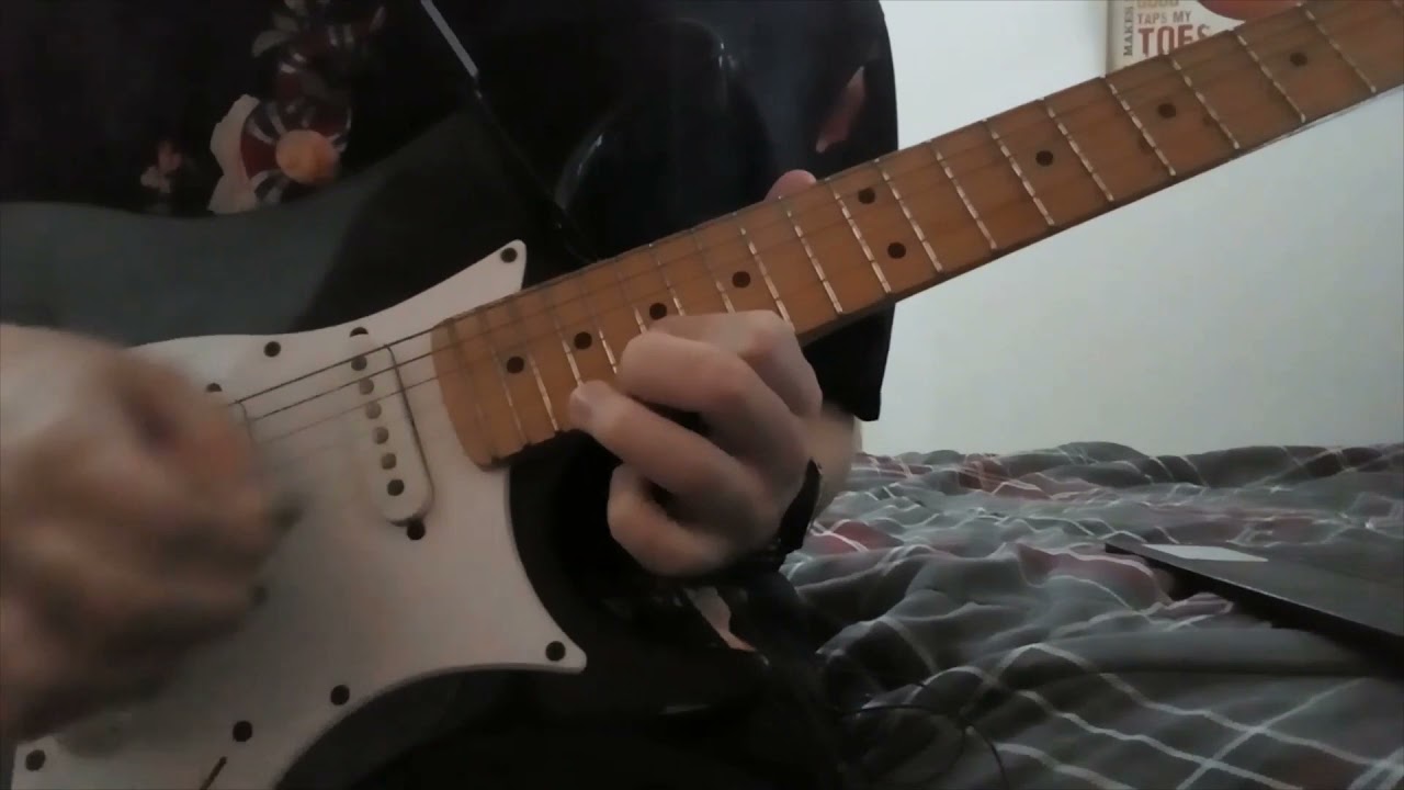 Led Zeppelin - Dazed and Confused(Guitar Solo Cover)