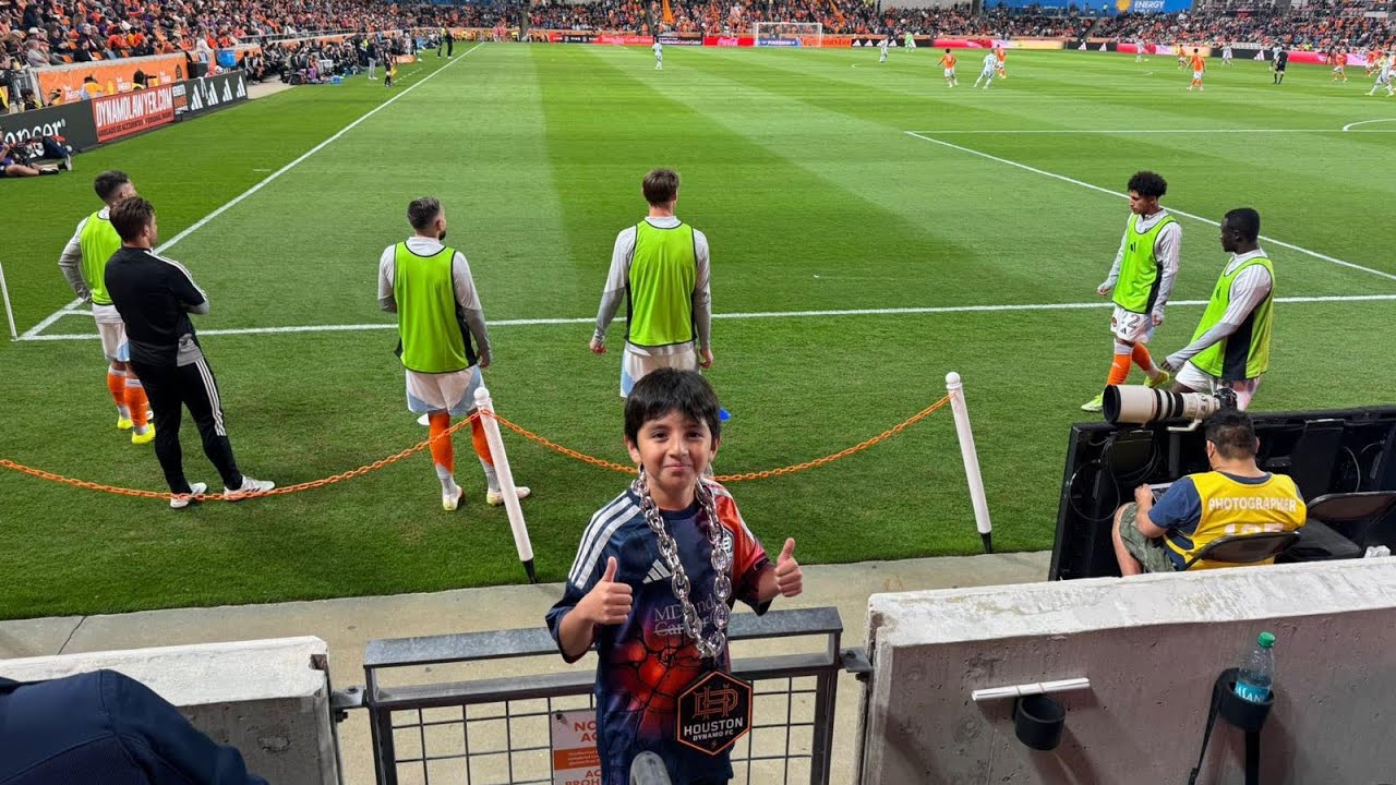 I went to a Houston Dynamo Game⚽️